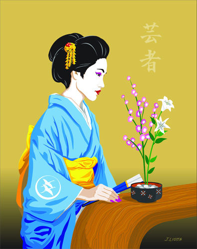 Geisha by Joe Liotta